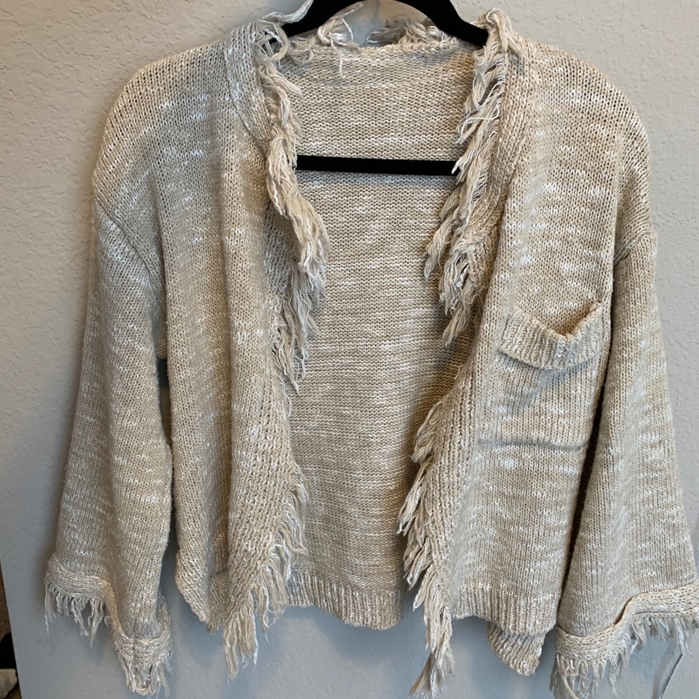 Distressed Cardigan